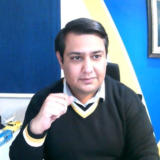 Faizan Aslam, Founder & CEO, at Bookme.pk