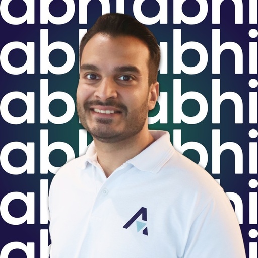Omair Ansari, Founder & CEO, at Abhi