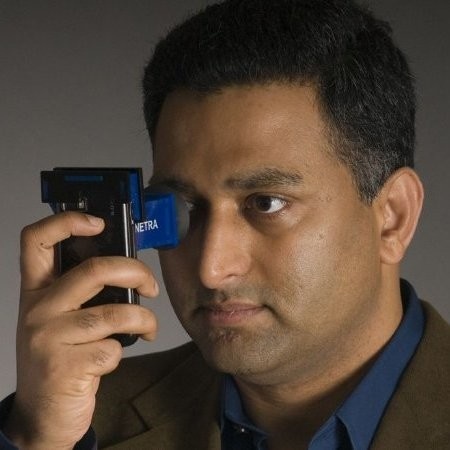 Ramesh Raskar, Associate Professor, at MIT Media Lab